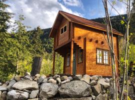 Boho Bungalow, orlofshús/-íbúð í Nelson