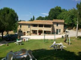 Agriturismo Longetti, kúria Assisiben