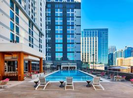 Residence Inn by Marriott Nashville Downtown/Convention Center – hotel w dzielnicy Centrum Nashville w mieście Nashville