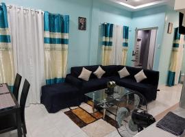 Jens Samal Vacation Rental - Centrally Located - Fully Furnished 2br WIFI, lejlighed i Babak
