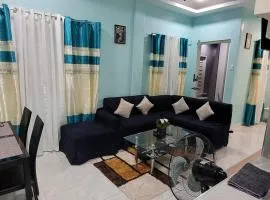 Jens Samal Vacation Rental - Centrally Located - Fully Furnished 2br WIFI