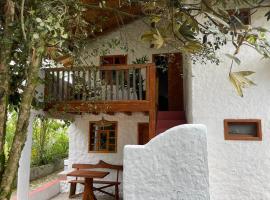 Casa Museo - Naturaleza y Tradición, horská chata v destinácii Otavalo