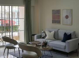 Hermoso Apartamento Cerca de la Embajada Americana, alquiler vacacional en Santo Domingo