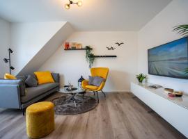 Apartment Gezeiten, hotel in Westerdeichstrich
