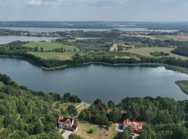 Hosteria na Mazurach, Hotel mit Parkplatz in Dąbrówno