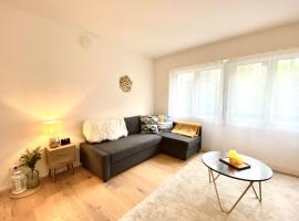 GLAD Spot - Liestal - 10 min from Basel - Central, Design & Netflix, apartmán v destinaci Liestal