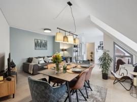 smooth living Apartments Augsburg Lechhausen - Free parking, οικογενειακό ξενοδοχείο στο Άουγκσμπουργκ