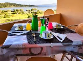 Monolocale Porto Capo Coda Cavallo con splendida vista mare