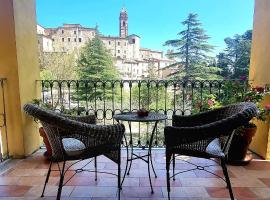 Fontecorona Bed and Breakfast, svečius su gyvūnais priimantis viešbutis mieste Serra San Quirico