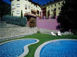 Hotel Cardós, familiehotel i Ribera de Cardós