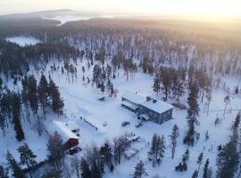 Northernlight guesthouse, hotell i Kuusamo