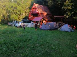 Cabana trei paltini, cabaña o casa de campo en Poiana Vadului