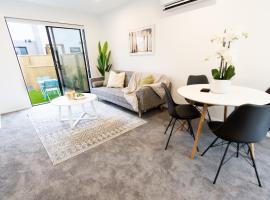 Beachside Haven 1 bed 1 bath, hospedaje de playa en Christchurch