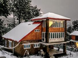 The Shivdhaar Estate Patnitop, Landhaus in Kūd