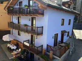 Rifugio Lilla, designový hotel v destinaci La Thuile