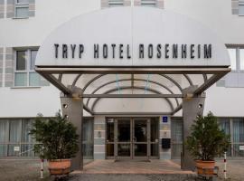 Tryp by Wyndham Rosenheim, ξενοδοχείο στο Ροζενχάιμ