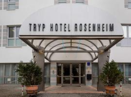 Tryp by Wyndham Rosenheim, khách sạn ở Rosenheim