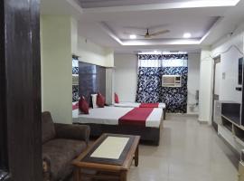 Dayal Hotel, hotel Chaudhary Charan Singh International Airport - LKO környékén Lakhnauban