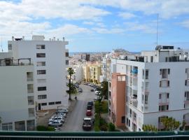 appartement T1 proche plage, gæludýravænt hótel í Armação de Pêra