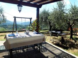 Casa Zita dei fiori, hotel keluarga di Santa Maria Albiano