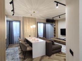 2-комн на Молдагулова, hotel em Shymkent