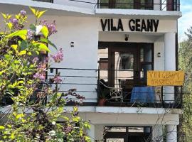 Pensiunea Vila Geany SRL, hostal o pensión en Băile Herculane