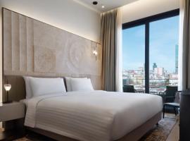 Marriott Executive Apartments Istanbul Fulya, hotel en Besiktas, Estambul