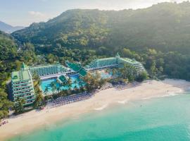 Le Meridien Phuket Beach Resort -, hotell i Karon Beach