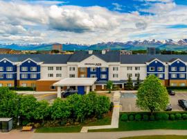 SpringHill Suites Anchorage Midtown: Anchorage şehrinde bir otel