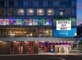 Moxy Boston Downtown, hotel in Boston