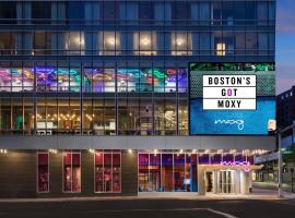Moxy Boston Downtown, hotel Bostonban