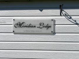 Meridian Lodge, campingplass i Great Billing