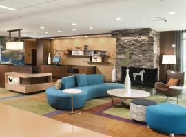 Fairfield Inn & Suites by Marriott Fort Worth South/Burleson – hotel w mieście Burleson