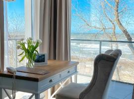 Szerokie Wody Sea & Sand Ustka, hotell i Ustka