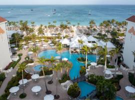 Marriott's Aruba Ocean Club, hotel dicht bij: Palm Beach, Palm-Eagle Beach