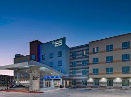 Fairfield Inn & Suites by Marriott Austin Buda, viešbutis mieste Buda