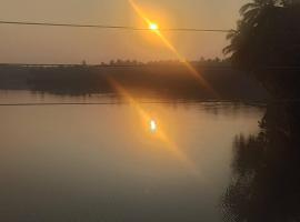 Ocean Pearl, feriebolig ved stranden i Kozhikode