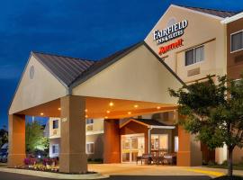 Fairfield Inn & Suites Lansing West, hotel a Delta Center Township