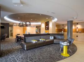 SpringHill Suites by Marriott Winston-Salem Hanes Mall，溫斯頓·塞勒姆Smith Reynolds Airport - INT附近的飯店