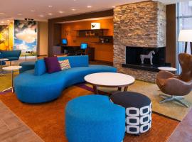 Fairfield Inn & Suites by Marriott Akron Stow, hotell i Stow