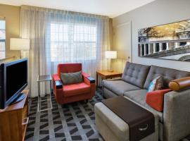 리보니아에 위치한 호텔 TownePlace Suites by Marriott Detroit Livonia