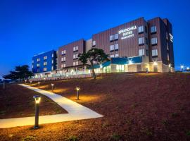 SpringHill Suites by Marriott The Dunes On Monterey Bay, hotel u gradu Marina