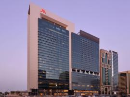 Marriott Executive Apartments Downtown, Abu Dhabi, hotel near Umm Al Emarat Park, Abu Dhabi
