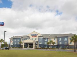 Viesnīca Fairfield Inn & Suites by Marriott Cordele pilsētā Kordila