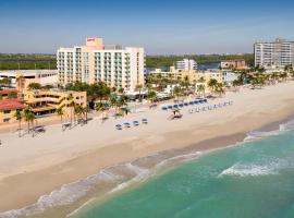 Hollywood Beach Marriott、ハリウッドのデザイナーズホテル