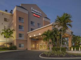 Fairfield Inn & Suites by Marriott Venice, hotell i Venice