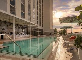 The Dalmar, Fort Lauderdale, a Tribute Portfolio Hotel, hotell i Las Olas, Fort Lauderdale