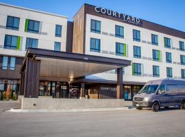 Courtyard by Marriott Omaha East/Council Bluffs, IA, hotell i Council Bluffs
