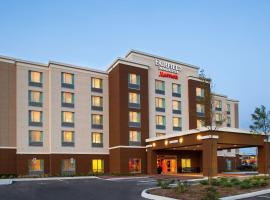 Fairfield Inn & Suites by Marriott Toronto Mississauga, hotel near Mississauga Convention Centre, Mississauga