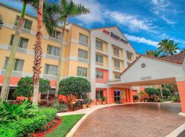 Fairfield Inn & Suites By Marriott Jupiter, hotel di Jupiter